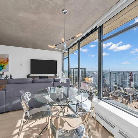 Skyview, 40Th Floor! 2Br Condo In Downtown Vancouver Extérieur photo