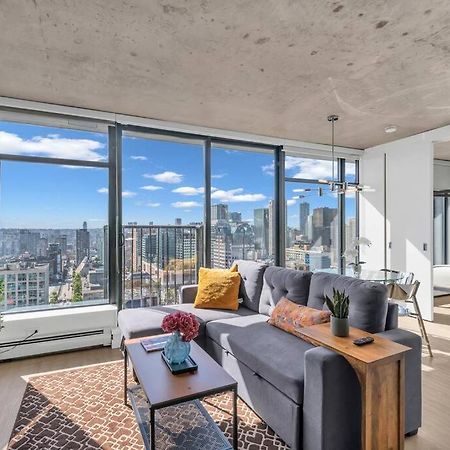 Skyview, 40Th Floor! 2Br Condo In Downtown Vancouver Extérieur photo