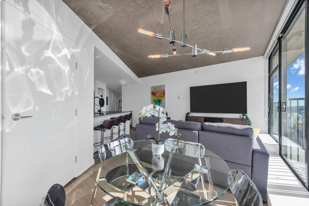 Skyview, 40Th Floor! 2Br Condo In Downtown Vancouver Extérieur photo