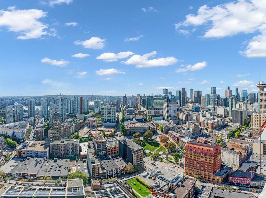 Skyview, 40Th Floor! 2Br Condo In Downtown Vancouver Extérieur photo