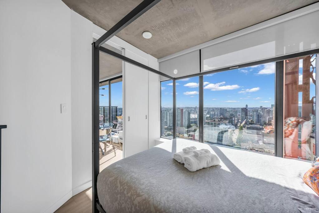 Skyview, 40Th Floor! 2Br Condo In Downtown Vancouver Extérieur photo